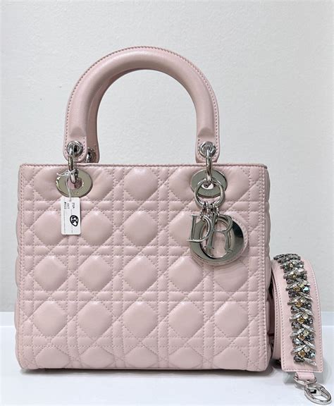 lady dior bag in rose poudre lambskin price australia|Dior lambskin bag.